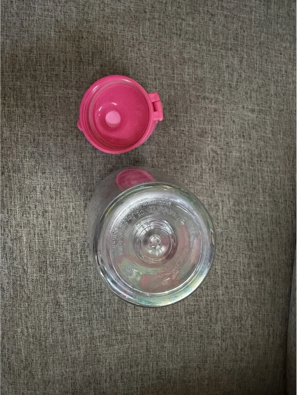 Tervis Flower Power Flamingo Water Bottle 24oz Tropical Pink Lid Loop